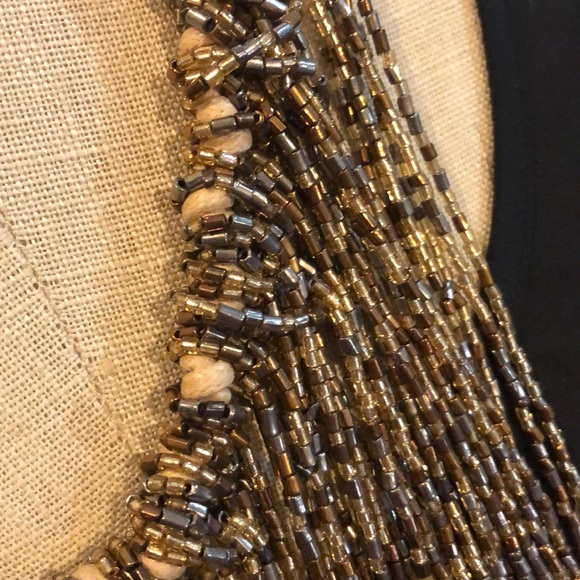 Altard State Fringe Beaded Necklace - Picture 4 of 5